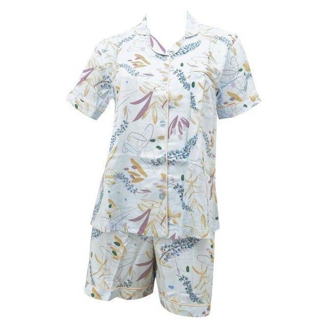 Wacoal ชุดนอน INC 1002 - สีฟ้า