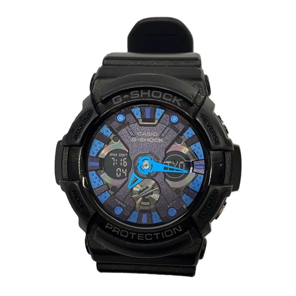 CASIO Wrist Watch G-Shock Black Men's Quartz Direct from Japan Secondhand