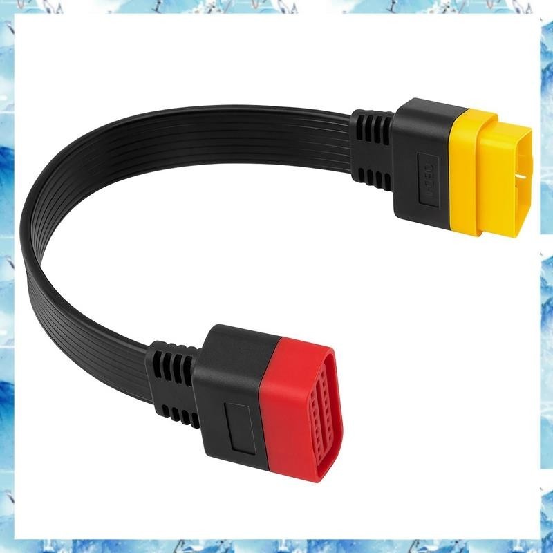 [ ] ใหม่ OBD OBD2 สายเคเบิ้ลต่อขยาย สําหรับ Launch X431 V