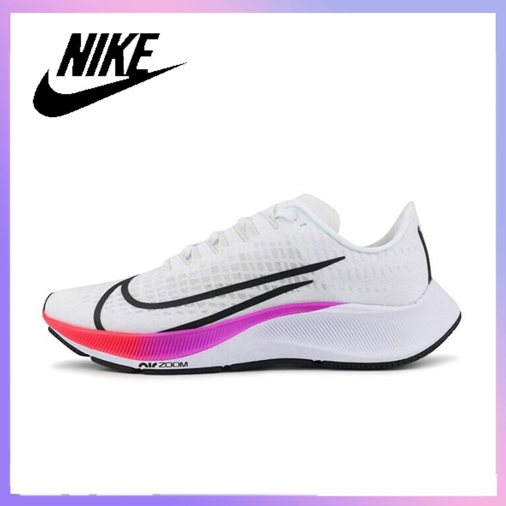 รองเท้าผ้าใบ Nike Air Zoom Pegasus 37สำหรับผู้ชายและผู้หญิงของแท้