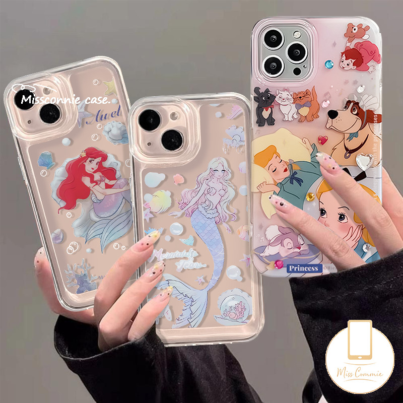 เคสโทรศัพท์มือถือ ลายเจ้าหญิงน่ารัก สําหรับ Infinix Hot 30i 40i 9 30 40 10 11 12 8 Play Smart 8 5 7 6 Tecno Spark 20 GO 2024 GO 2023 10 Pro 20C 10C Camon 20 Pro Note 20 30 Pro 12 G96 เคสหางอลิซเชลล์