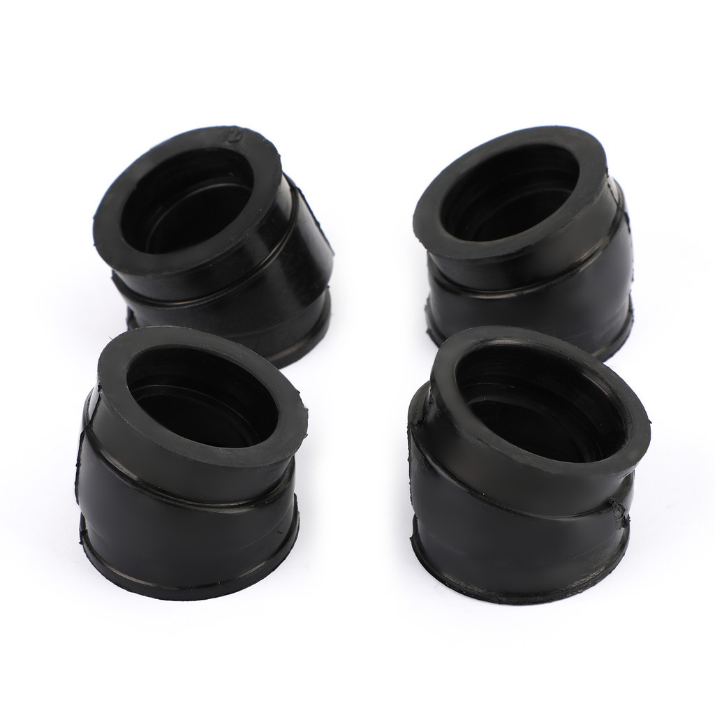 ท่อร่วมไอดี Carb Boots ชุด Fit สําหรับ Honda CB750C CB750F CB750K CB750SC 79-83