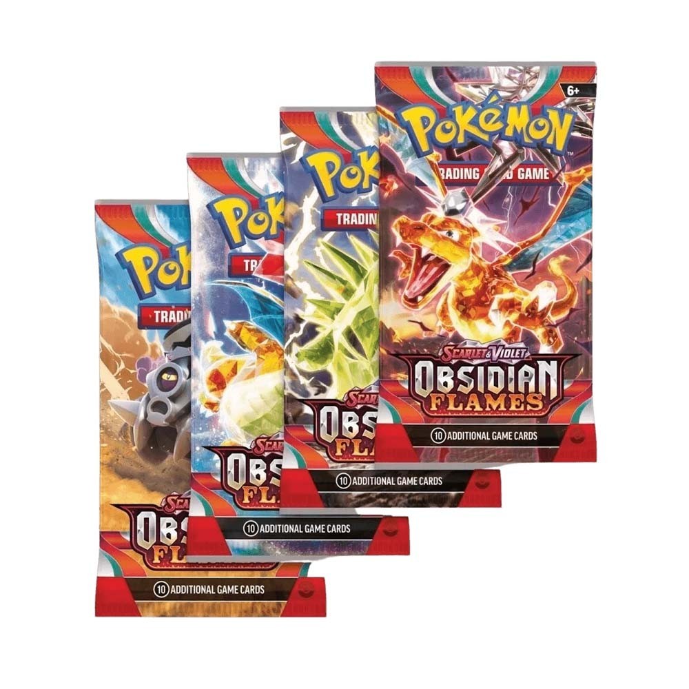 Pokemon TCG - Scarlet &amp; Violet - Obsidian Flames Booster Box (36 Packs)