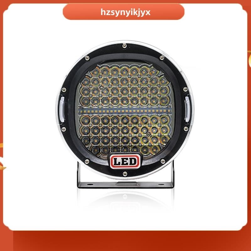【hzsynyikjyx】บาร์ไฟสปอตไลท์ Led 300W สีขาว สีเหลืองอําพัน 7 นิ้ว สําหรับรถบรรทุก 4WD 4X4 ATV UTV SUV