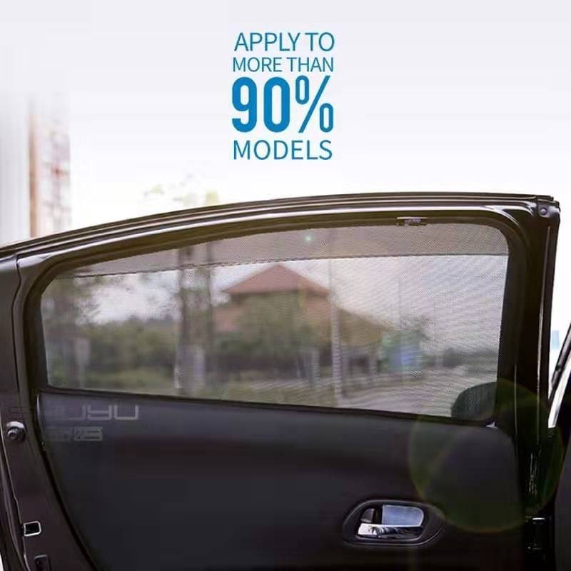 Isuzu D-Max 2022-2025 ม่านบังแดดแม่เหล็ก Epic [4 ชิ้น] - รูปที่ 2