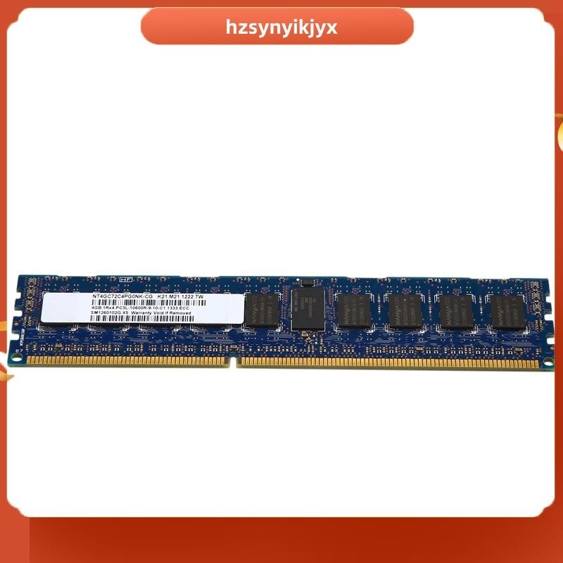 【hzsynyikjyx 】 4gb DDR3 PC Ram Memory REG 1333MHz PC3L-10600 1.35V DIMM 240 Pins สําหรับ Intel Desktop Memoria