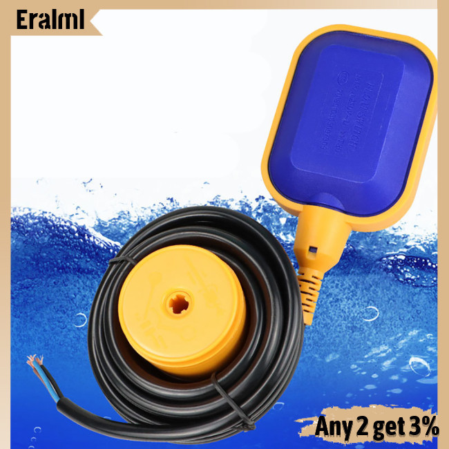 Eralml BEM-FQ Float Switch Liquid Liquid Liquid Water Level Float Switch Controller Liquid Level Sensor
