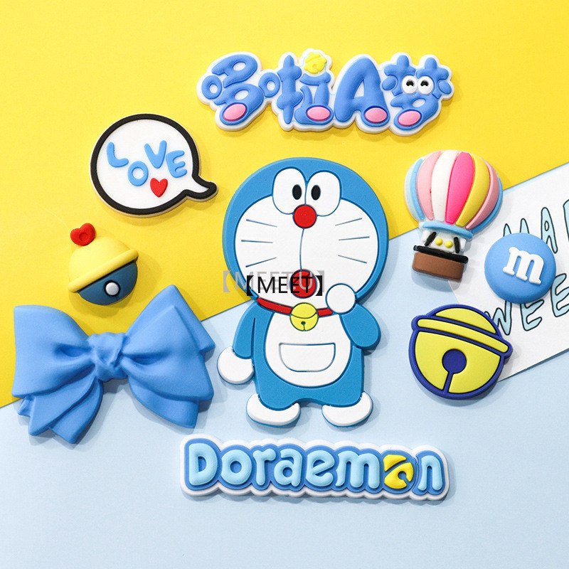 [ Meet ] 9pcs/pack การ ์ ตูน Jingle Cat กาวนุ ่ ม DIY เครื ่ องประดับอุปกรณ ์ เสริมเคสโทรศัพท ์ ฉนวนกันความร ้ อนถ ้ วยน ้ ําตกแต ่ ง Patch PVC กาวนุ ่ มชุดอุปกรณ ์ เสริม