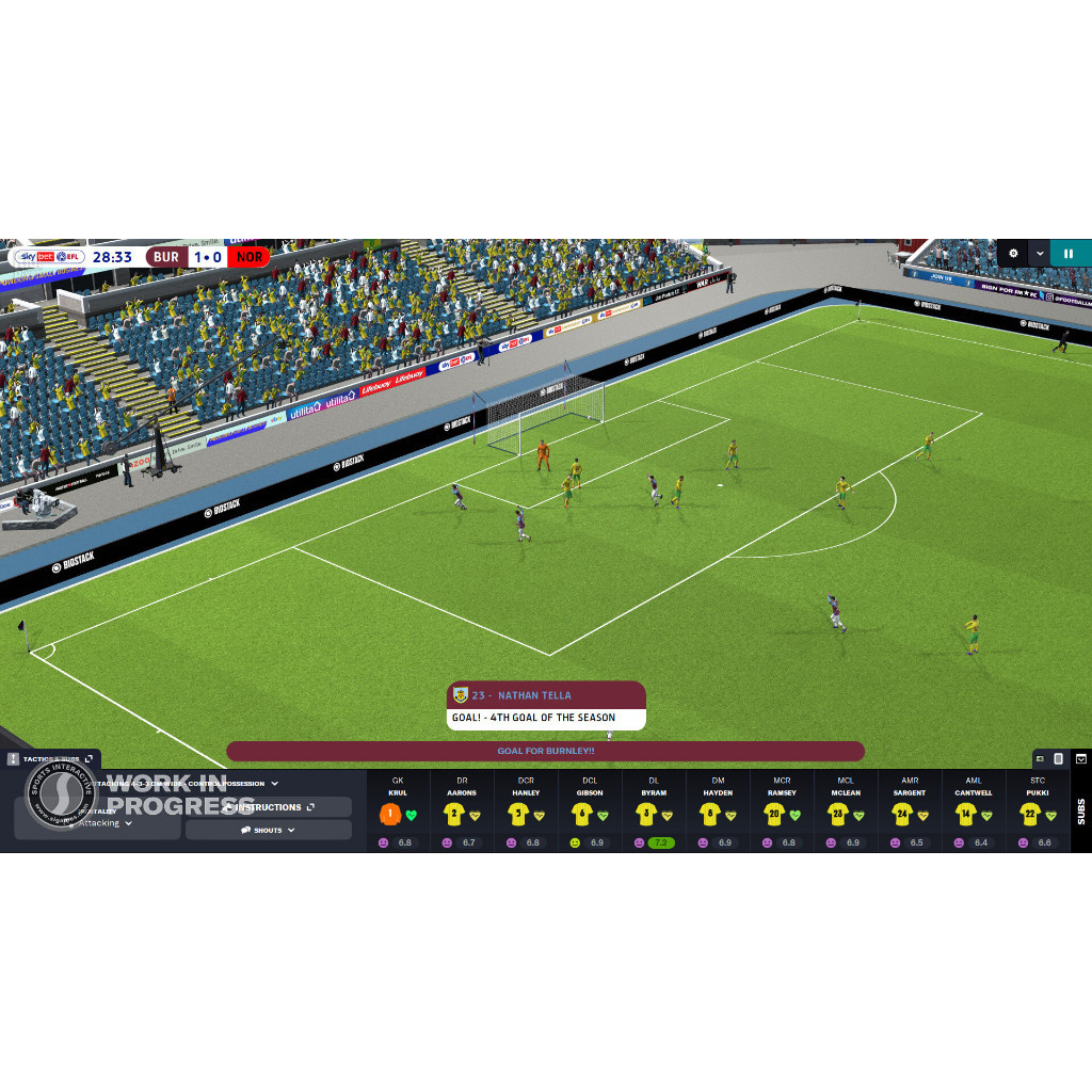 Football Manager 2023 ไทย [มี In-game Editor] 🎮 ส่งฟรีค่ะ!! เกม คอม/PC/Notebook FM 2023