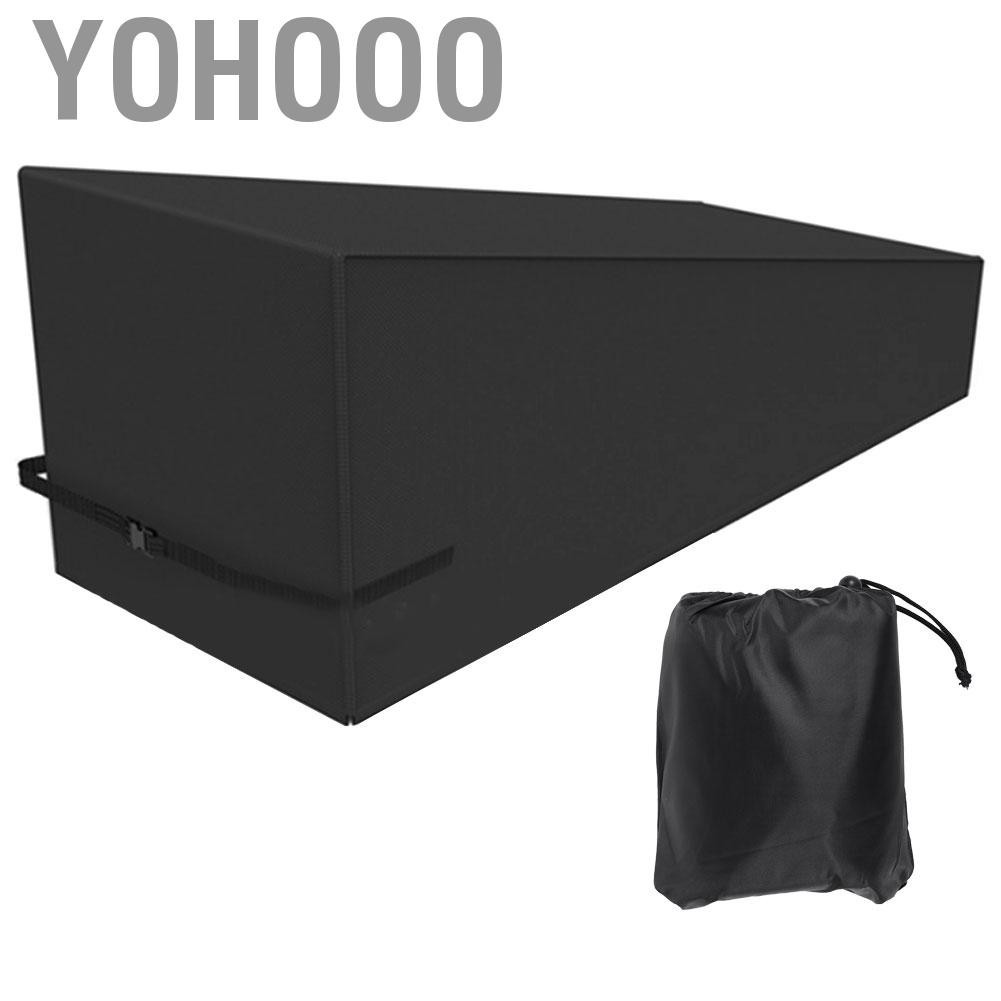 Yohooo Waterproof Patio Lounge Chair Cover - Durable Outdoor Dustproof Recliner