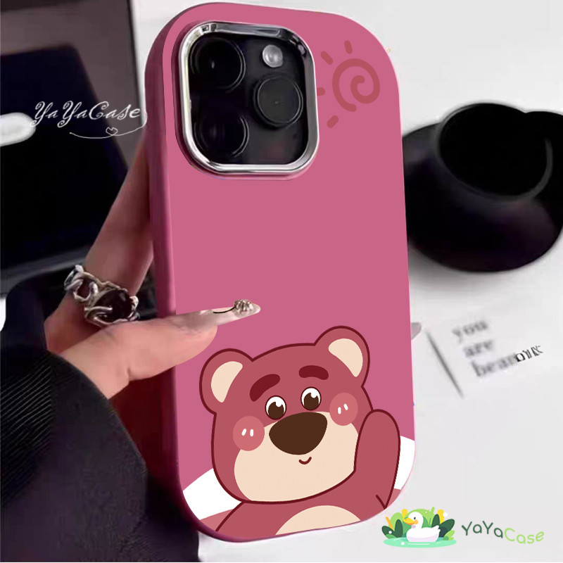 สำหรับ iPhone 11 13 สาวน่ารัก Case FOR เคสไอโฟน14 15 12 pro max 6 7 8 14 15 Plus X XR XS Max Cute ขั้นสูง TPU Soft เคส