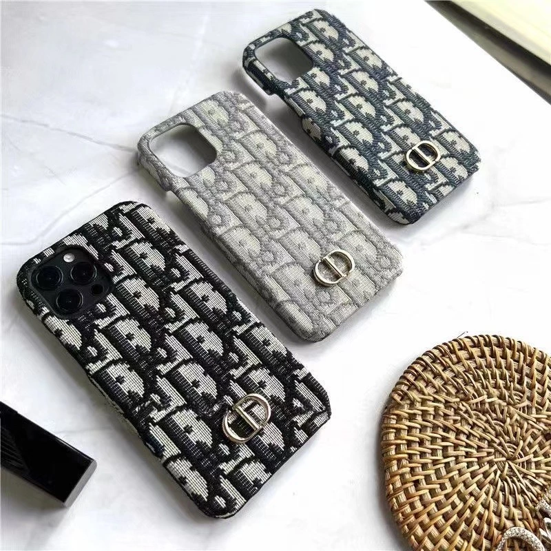 15promax โทรศัพท์มือถือกรณีผ้าใบผ้าโลโก้โลหะสําหรับ iPhone 17 16 15 14 13 Pro Max 12 Pro Max 11 XS Max XR 7 8PLUS 7 8 6S Plus