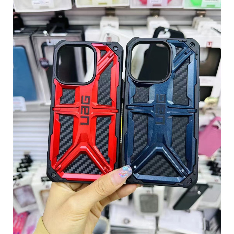 Uag Monarch สําหรับ IPhone 13 ProMax 12 Pro Max 11promax 13pro 12pro 11pro โพลีคาร ์ บอเนตป ้ องกันก