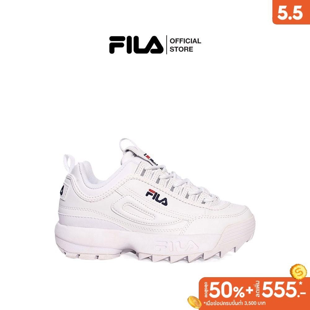 FILA รองเท้าลำลองผู้หญิง Disruptor 2 Premium รุ่น 1FM00864DML - WHITE