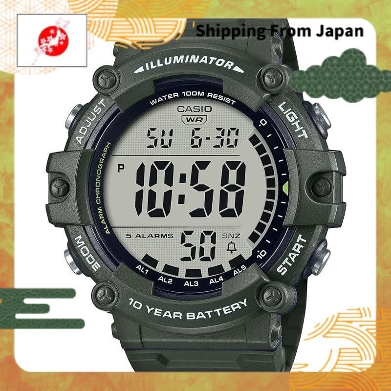 (From Japan)[Casio] CASIO Standard Digital Watch AE-1500WH-8BV Men's Cheap Casio Chipkasi Dark Gray 