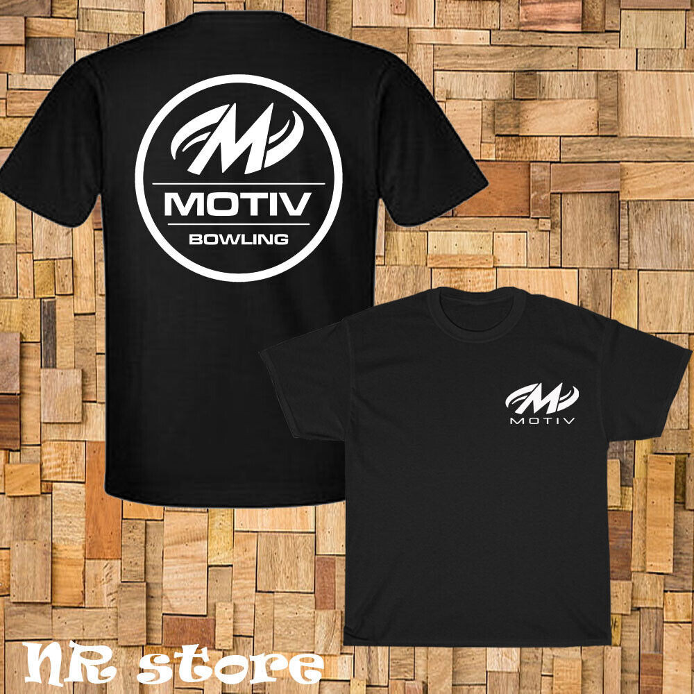 เสื้อยืดโลโก้ Motiv Bowling Ball สำหรับผู้ชาย