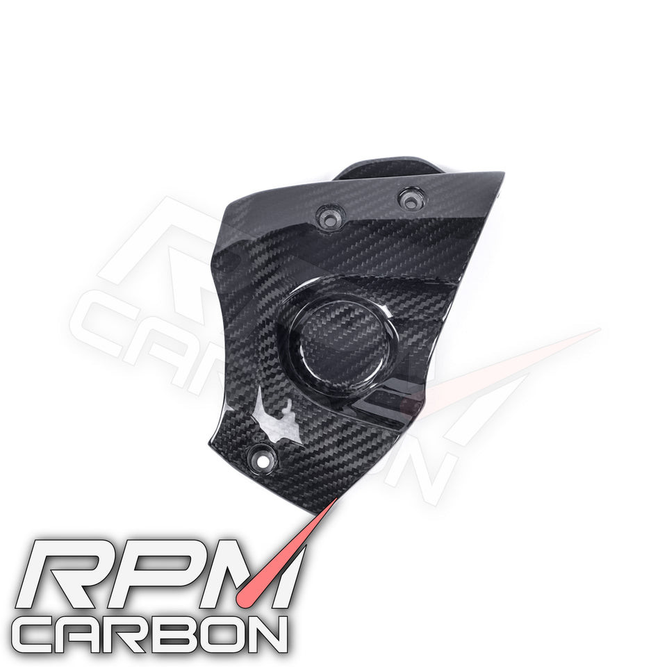 ครอบสเตอร์ คาร์บอน Yamaha MT07 / FZ07 / R7 Sprocket Cover
