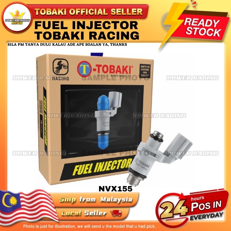 Nvx155 TOBAKI RACING FUEL INJECTOR ASSY