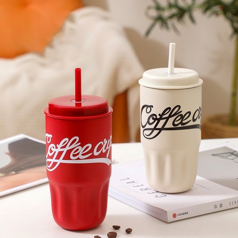 ขวดน้ำ แบบพกพา ความจุขนาดใหญ่ แก้วน้ำเก็บความเย็นแก้วน้ำสแตนเลสเก็บอุณหภูมิ -ร้อน-เย็น กระติกสเตนเลสเก็บความเย็น เกรด - รูปที่ 2