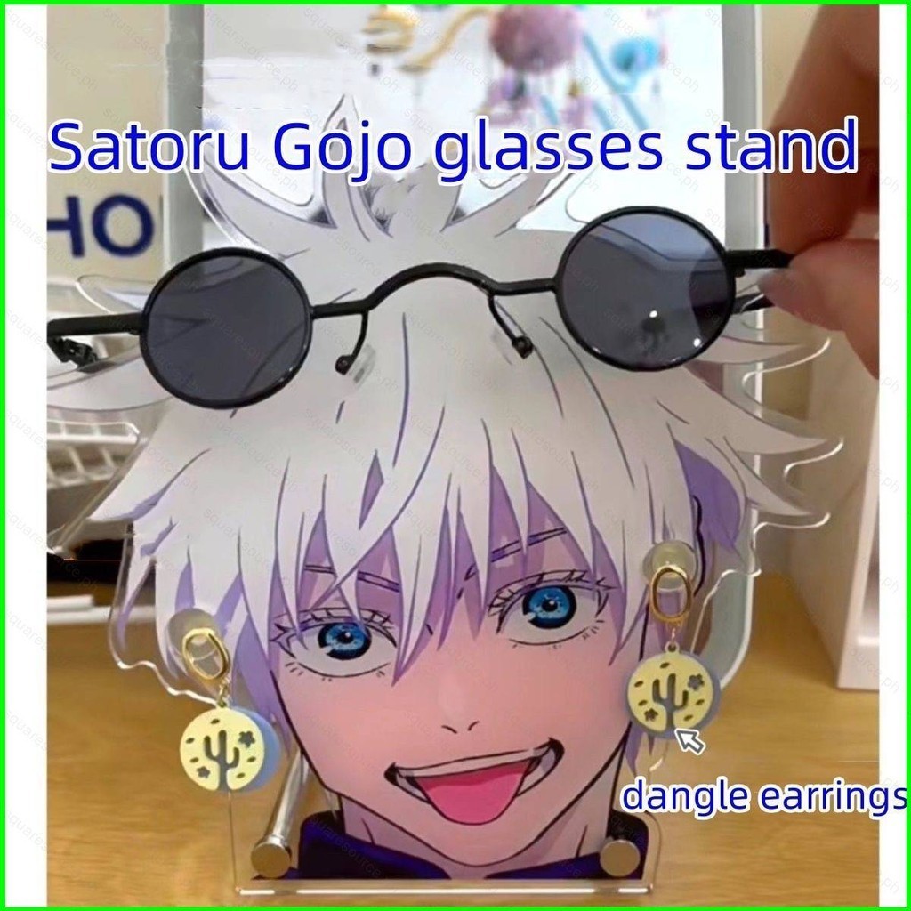 Sqa Love และ deepspace Rafayel อะคริลิคแว่นตา Jujutsu Kaisen Satoru Gojo OSHI NO KO ขาตั้งแผ่นของเล่น