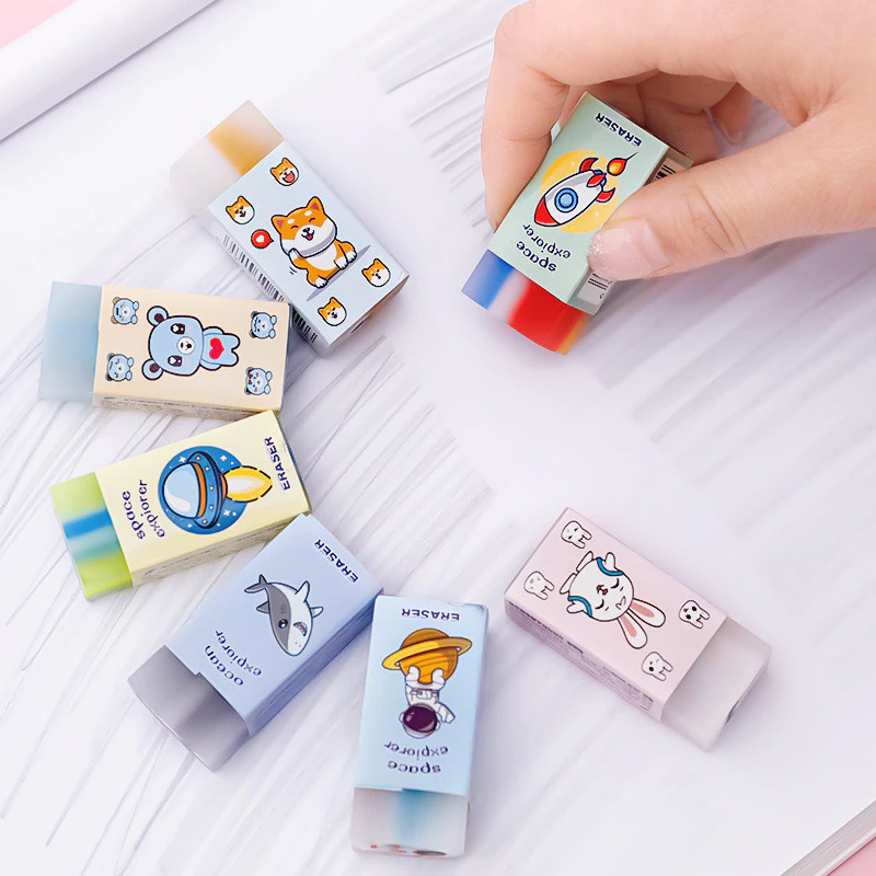 S37 ยางลบลายการ์ตูน น่ารัก ราคาถูก ที่ลบคำผิด สินค้ามีพร้อมส่ง