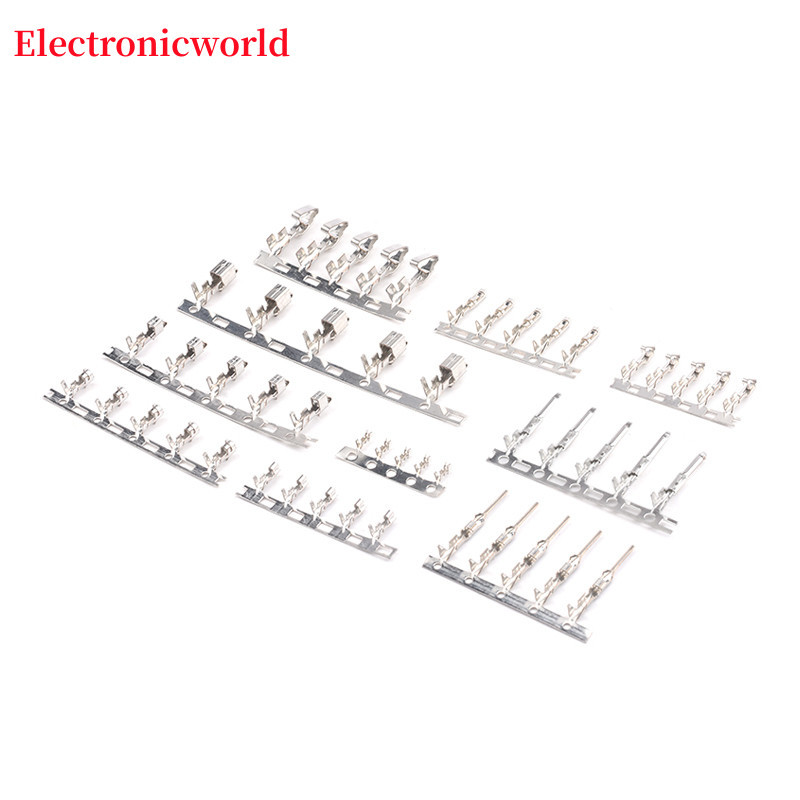 Cold Press Head Crimp Terminal Dupont Reed XH2.54 CH/VH3.96 PH2.0 KF2510SM/JST1.25mm