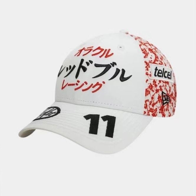 F1 Red Bull Racing Red Bull Racing หมวกเบสบอลปีกโค ้ งหมวกกันแดด