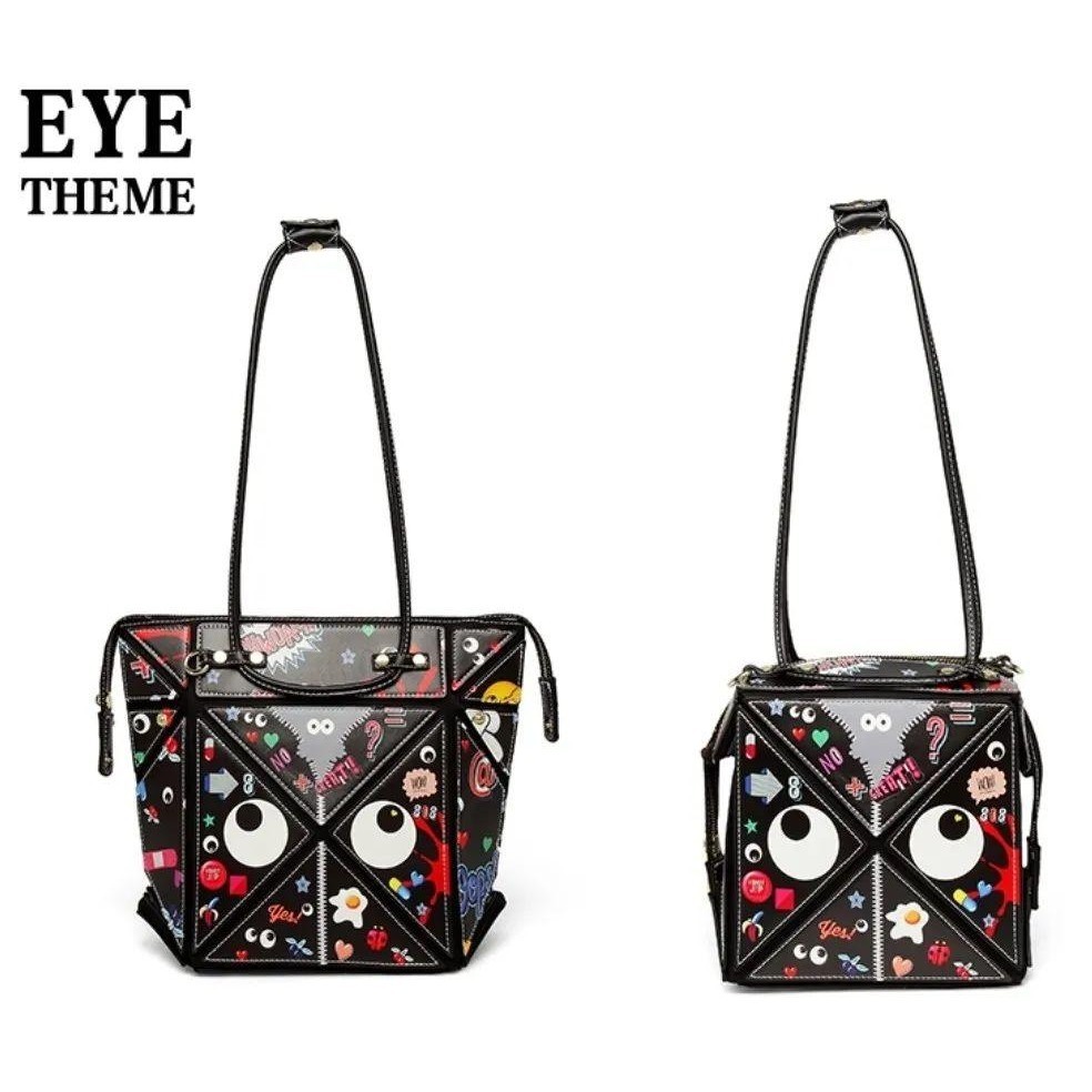 กระเป๋าช้อปปิ้ง3ทรง eyethem 3สี 3สไตล์ ใส่ ipad ได้ รุ่น SF1701