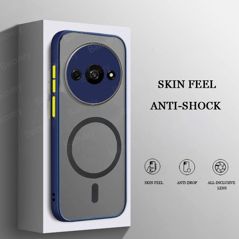 Xiaomi Redmi A3 3 23129RN51X MZB0H0KIN MZB0H0LIN MZB0H0MIN / Redmi A3X Casing คุณภาพสูงแฟชั่นสีสันสด