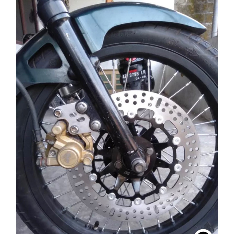 Rx king ขายึดเก่า คาลิปเปอร์มาตรฐาน ขนาด 300mm จัดส่งฟรี
