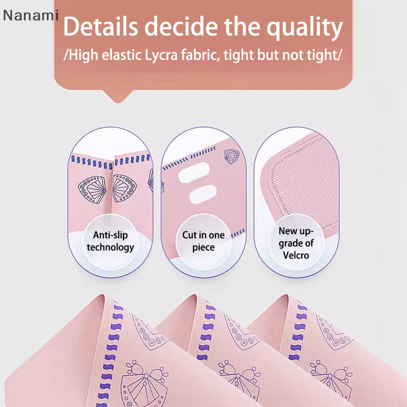 [Nanami ] Chin Cheek Slimming V Shaper V Line Lifg Mask Face Lifg Anti Wrinkle Strap Band Sleeping Mask Beauty Health [TH ]