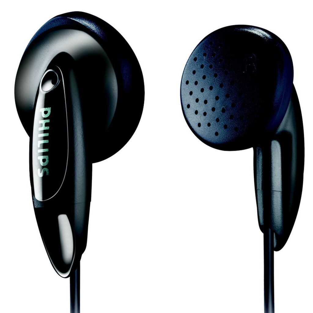 Philips Philips ซับวูฟเฟอร ์ HIFI Fever หูฟังชนิดใส ่ ในหู หูฟังแบบแบน หูฟังกีฬา