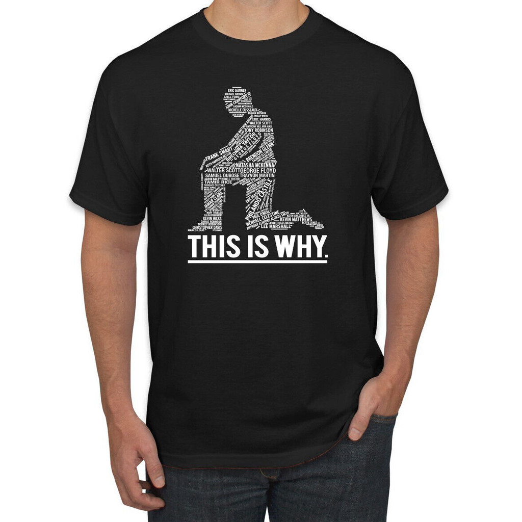Black Lives Matter This Is Why Victim Names Men Tshirt