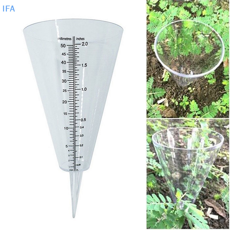 IFA เครื ่ องวัดน ้ ําฝนกรวยการวัดการตกตะกอนของดินสวนเครื ่ องมือวัดปริมาณน ้ ําฝนดี