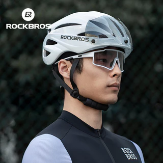【TH Delivery】ROCKBROS หมวกผ้าเรยอน รุ่น Summer Sun Protection COOLMAX Ice Silk ระบายอากาศได้ Unisex ป้องกัน UV สำหรับวิ่ง