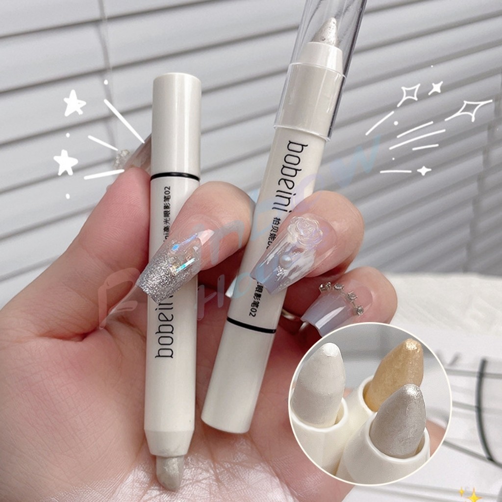 R.H. ปากกาอายแชโดว์ ไฮไลท์ ประกายมุก สีสวย กันน้ำ ติดทนนาน eyeshadow pencil