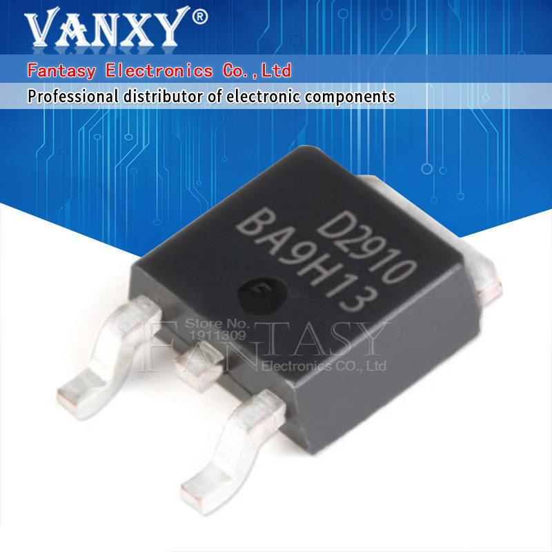 10pcs AOD2910 TO-252 AOD2916 AOD2922 AOD4100 AOD4102 AOD4104 AOD4112 AOD4120 D2916 D2922 D4100 D410 