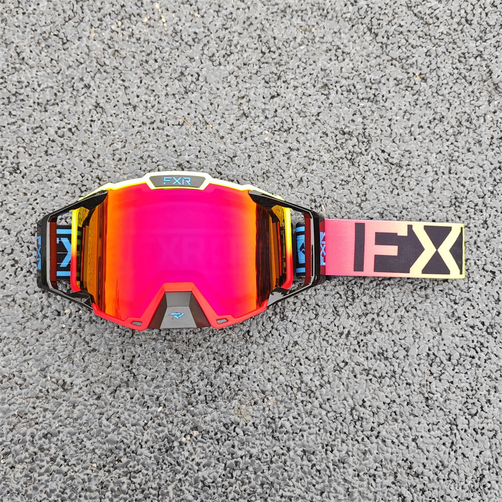 2024 ใหม่ FXR Ultra HD แว่นตาป้องกันหมอก Clarity หมวกกันน็อควิบากแว่นตา Motocross MX แว่นตาจักรยานเสือภูเขาขี่จักรยานแว่นตากันแดด HD กระจก