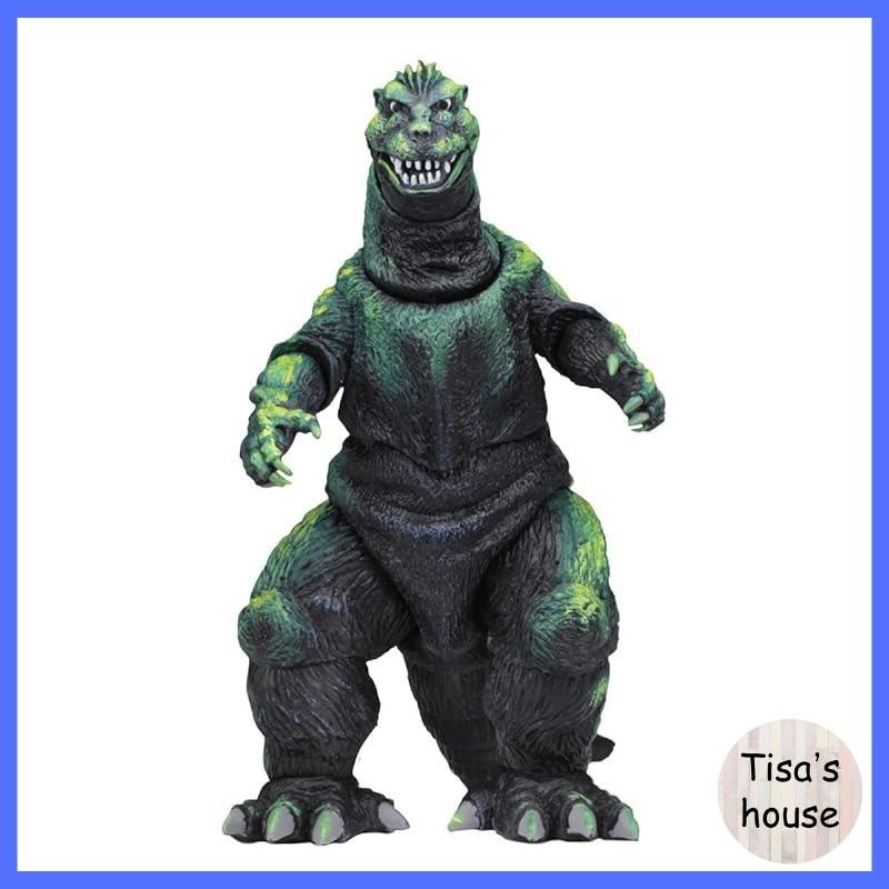 Godzilla 1956 King of the Monsters Roaring Monster Action Figure Approximately 18cm in height, painted ABS &amp; PVC figure figure collection doll present (Godzilla 1956)