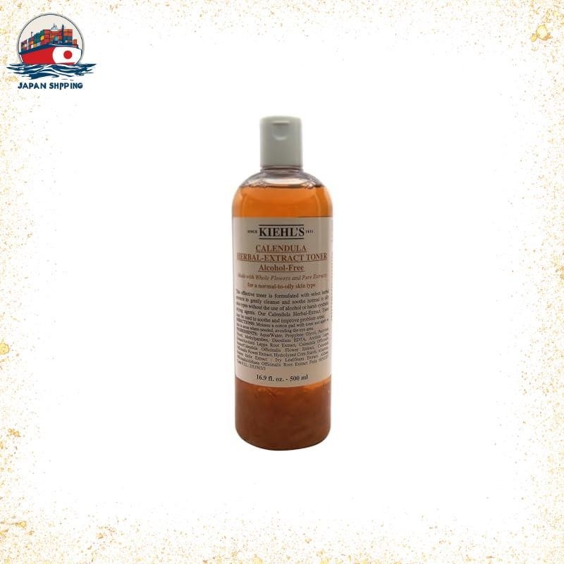 Kiehl's Herbal Toner CL Alcohol Free 500ml (Parallel Import) [Parallel Import].