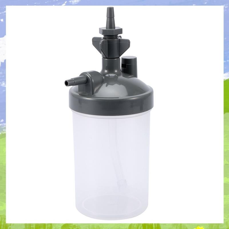 [TF] ขวดน้ําความชื้นสําหรับออกซิเจน Concentrator Humidifier ออกซิเจน Concentrator ขวดถ้วยออกซิเจนเครื่องกําเนิดไฟฟ้าอุปกรณ์เสริม