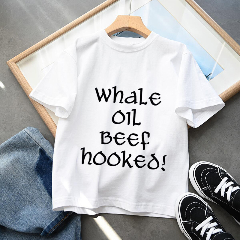 ฤดูร้อนฉลามแฟชั่น ยู นิสซ์ การ์ตูนตลกเสื้อยืดเด็กแขนสั้นประเดิมเด็กทารกปลาโลมาท็อปส์ปลาวาฬสาวเสื้อผ้า - รูปที่ 4