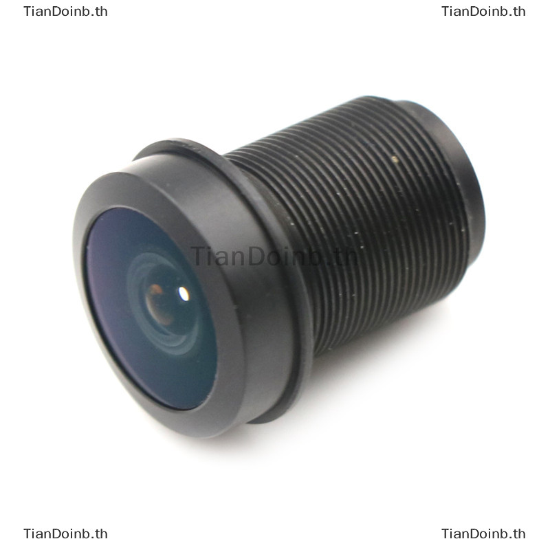 Tianye 1.44 มม . 3MP 180 องศา M12 *0.5 Mount อินฟราเรด Night Vision Fisheye เลนส ์ กล ้ อง
 Th