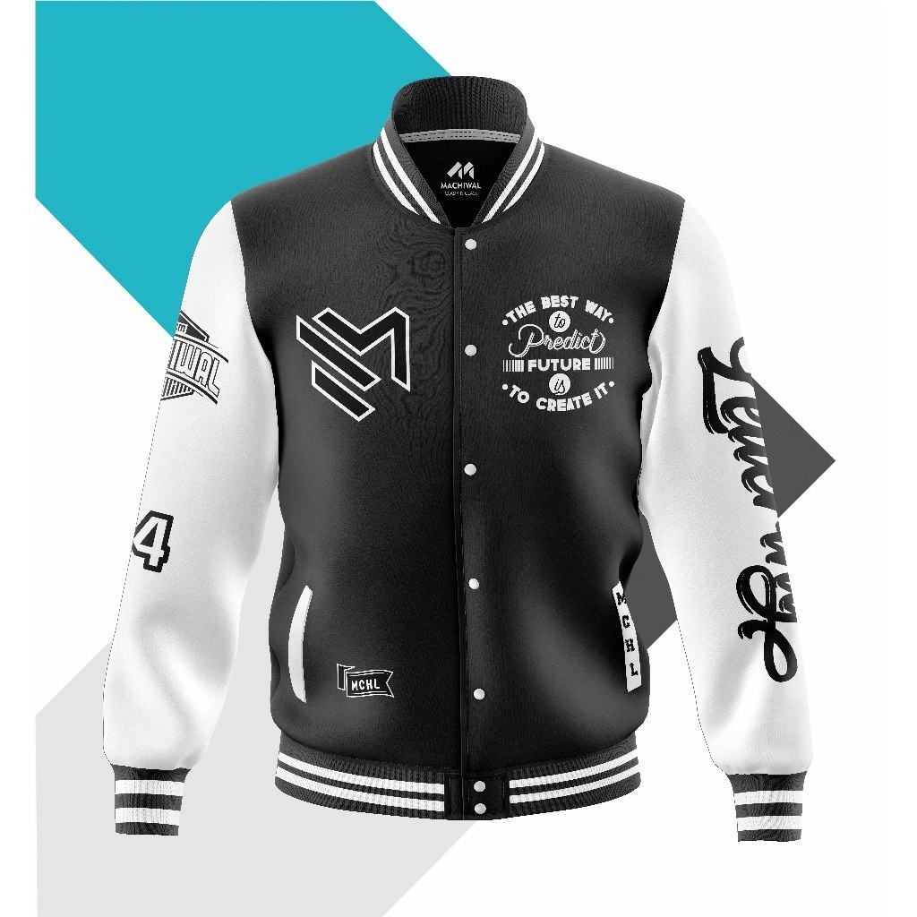 Varsity เสื้อกันหนาวเบสบอล Jacket varsity Jacket Men varsity Jacket ผู้หญิงเย็บปักถักร้อยเต็มรูปแบบ