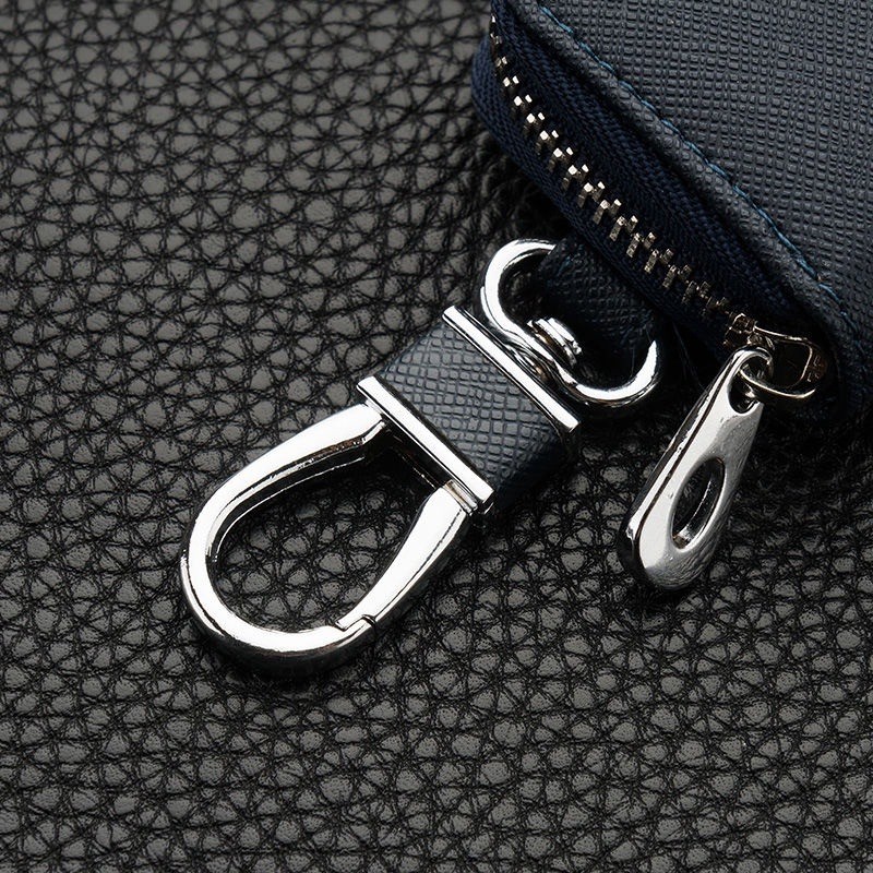 Toyota Altis Camry RAV4 Sienta CHR Yaris Auris Leather Key Case Key Ring Key Cover Modified Car Product thumbnail 5