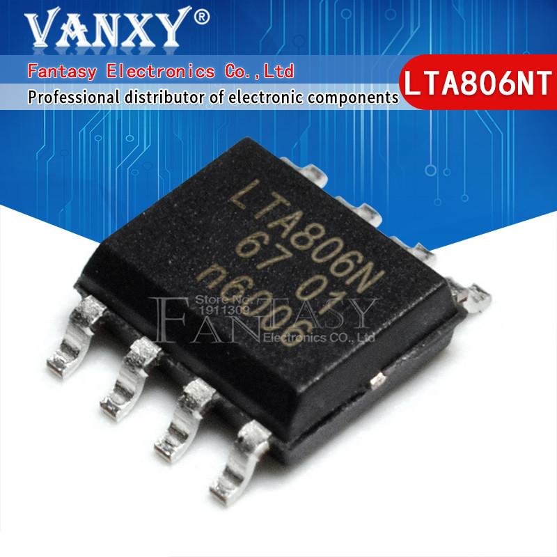 5pcs LTA806N SOP-8 LTA806 SOP8 LTA806NT SOP LTA806NT/N1 อิเล็กทรอนิกส์ส่วนประกอบ vanxy