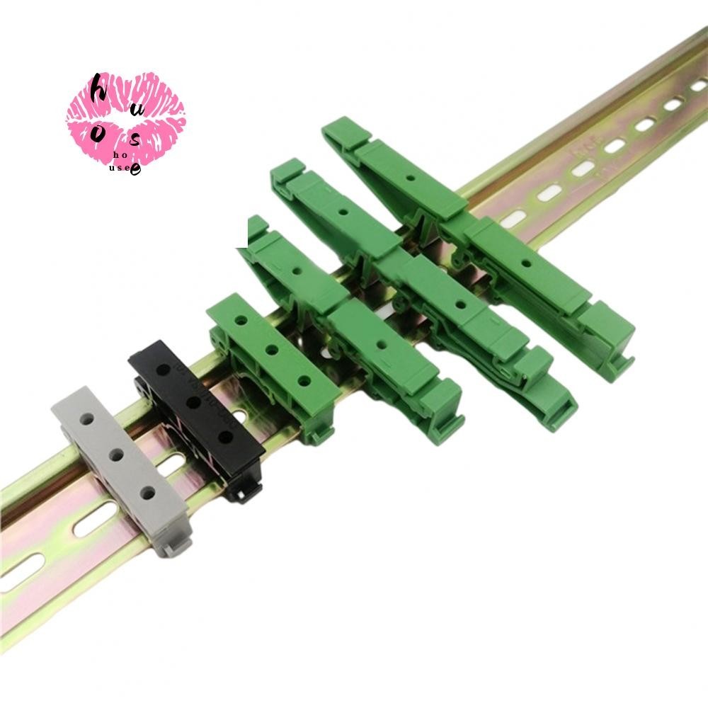 Reliable PCB DIN C45 Rail Mount Bracket for Secure Circuit Board Mounting (35mm)⭐HOUSE