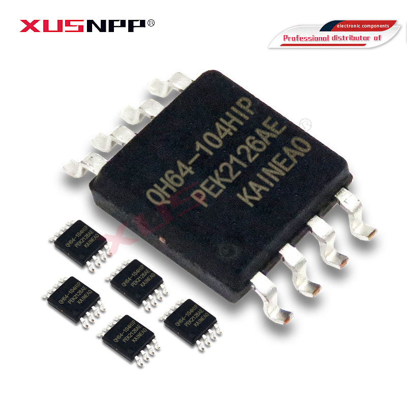 5PCS EN25QH64-104HIP SOP-8 QH64-104HIP EN25QH64A-104HIP EN25QH16-104 EN25QH128A-104HIP EN25QH16A-104