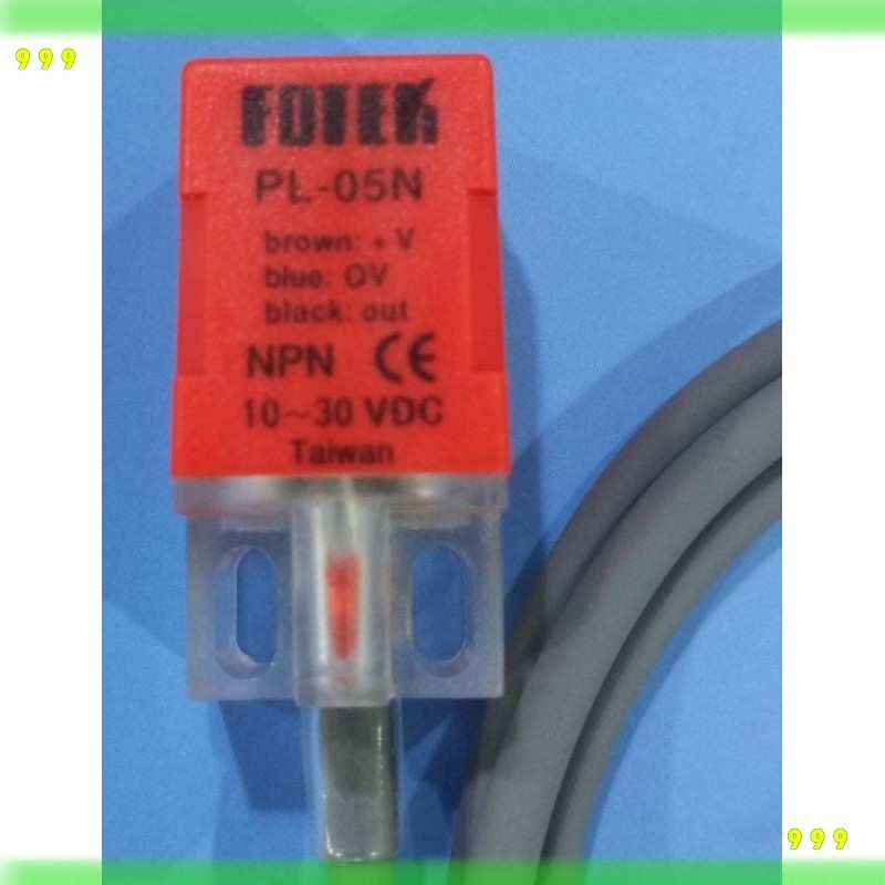 PL-05N เช็นเซอร์​ตรวจจับเหล็ก ชนิดnpn6-36vdc ของแทร่
