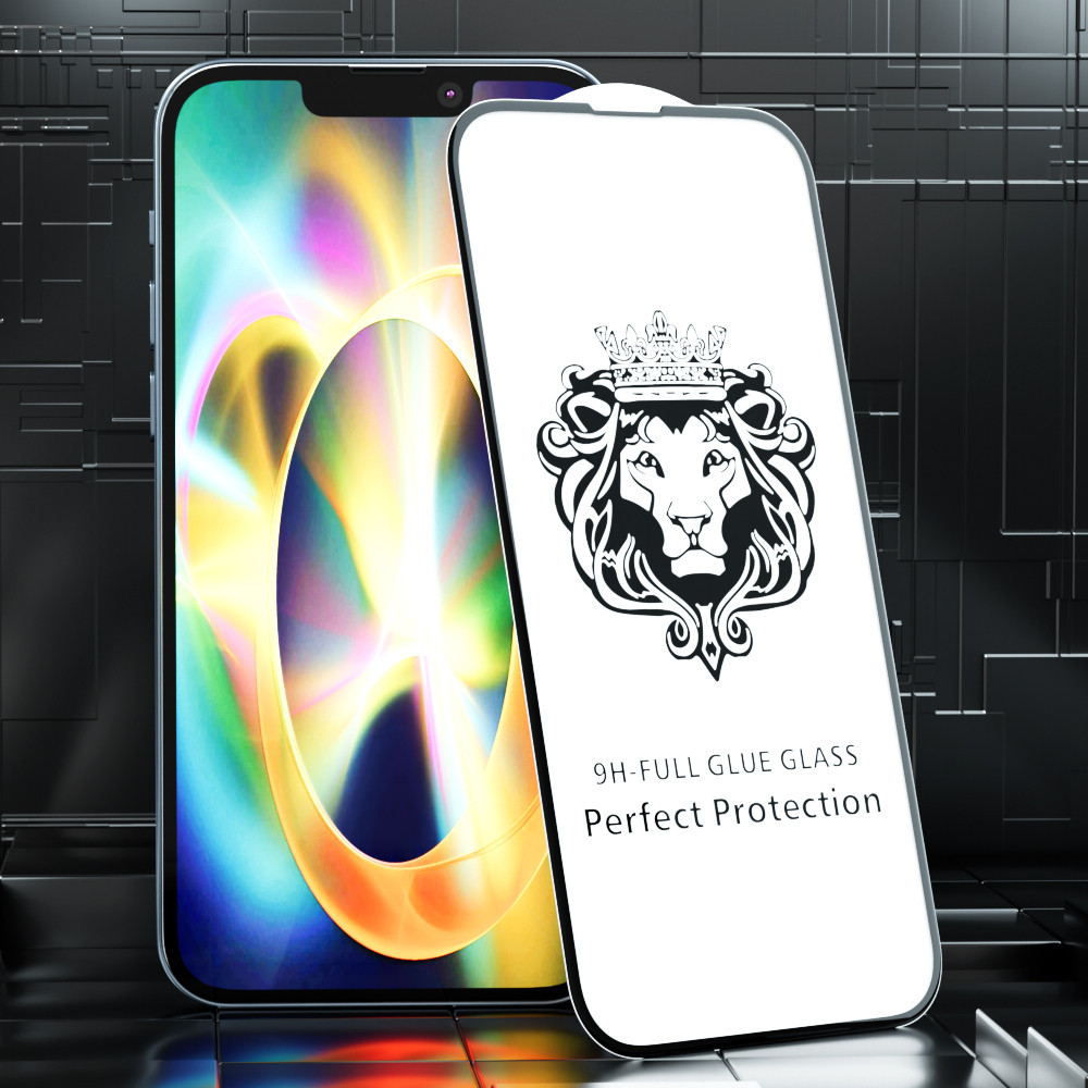 For Samsung ฟิล์มกระจกเต็มจอ หัวสิงโต Samsung A03 A13 A12 A02S A32  5G A42 5G A20s A80 A10 A10s A51 